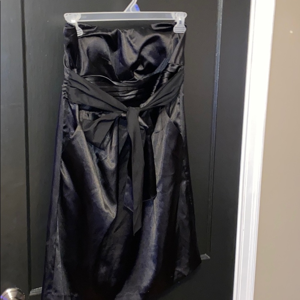 Short Black Cocktail Dress